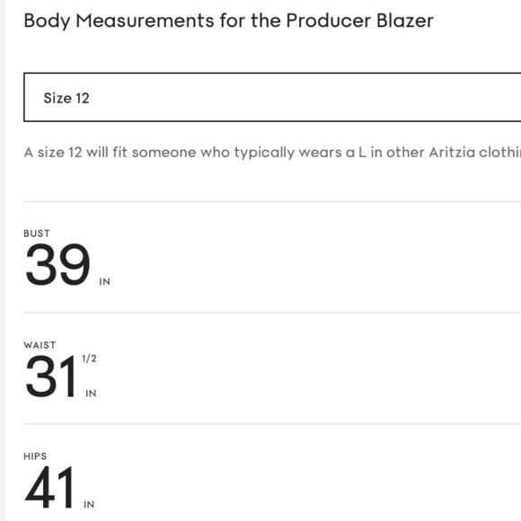 Aritzia Babaton Producer Blazer in Rich Mocha Brown NWT Size 12 - Picture 9 of 9